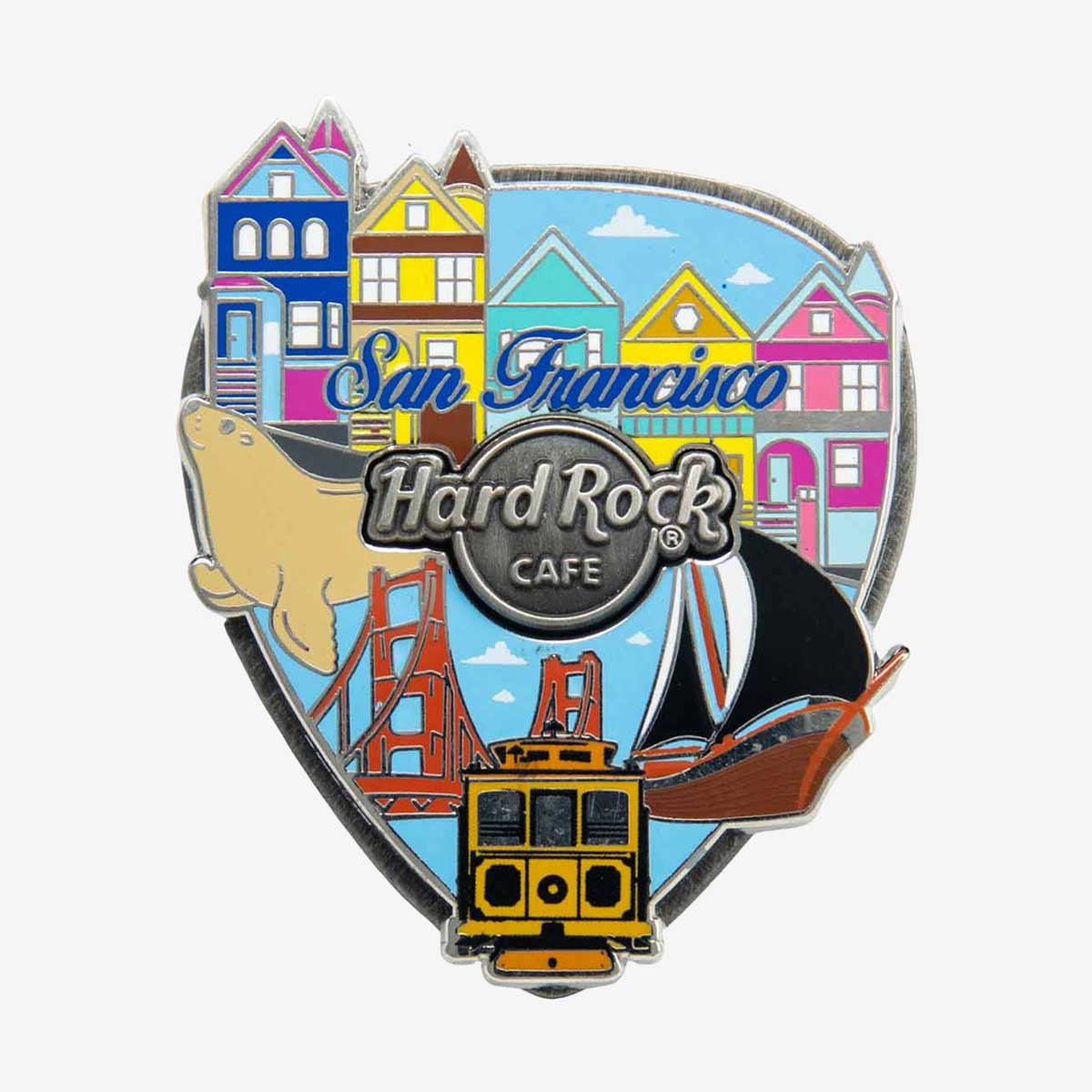 3D Scenic Collage Pick Pin image number 1
